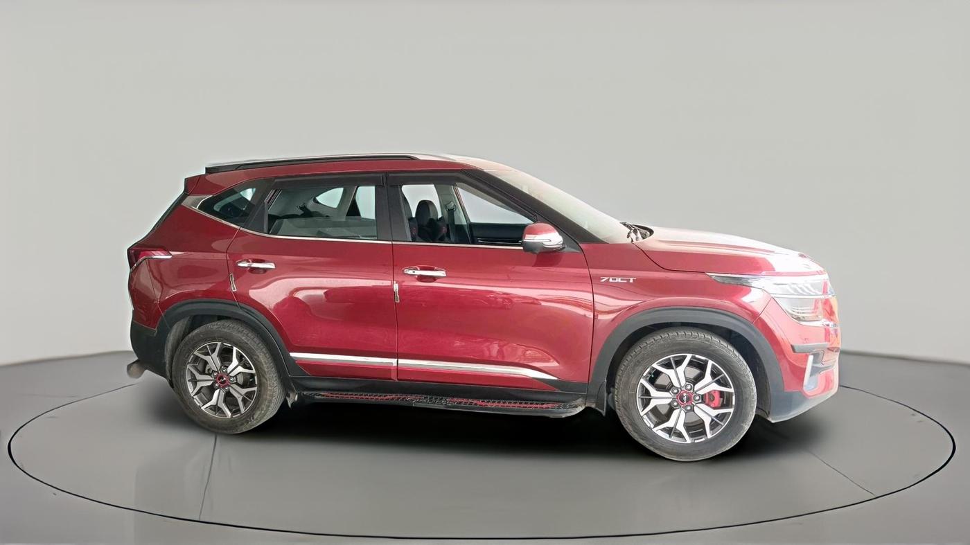 2021 KIA SELTOS GTX PLUS DCT 1.4 PETROL, Petrol, Automatic, 98,601 km, exterior