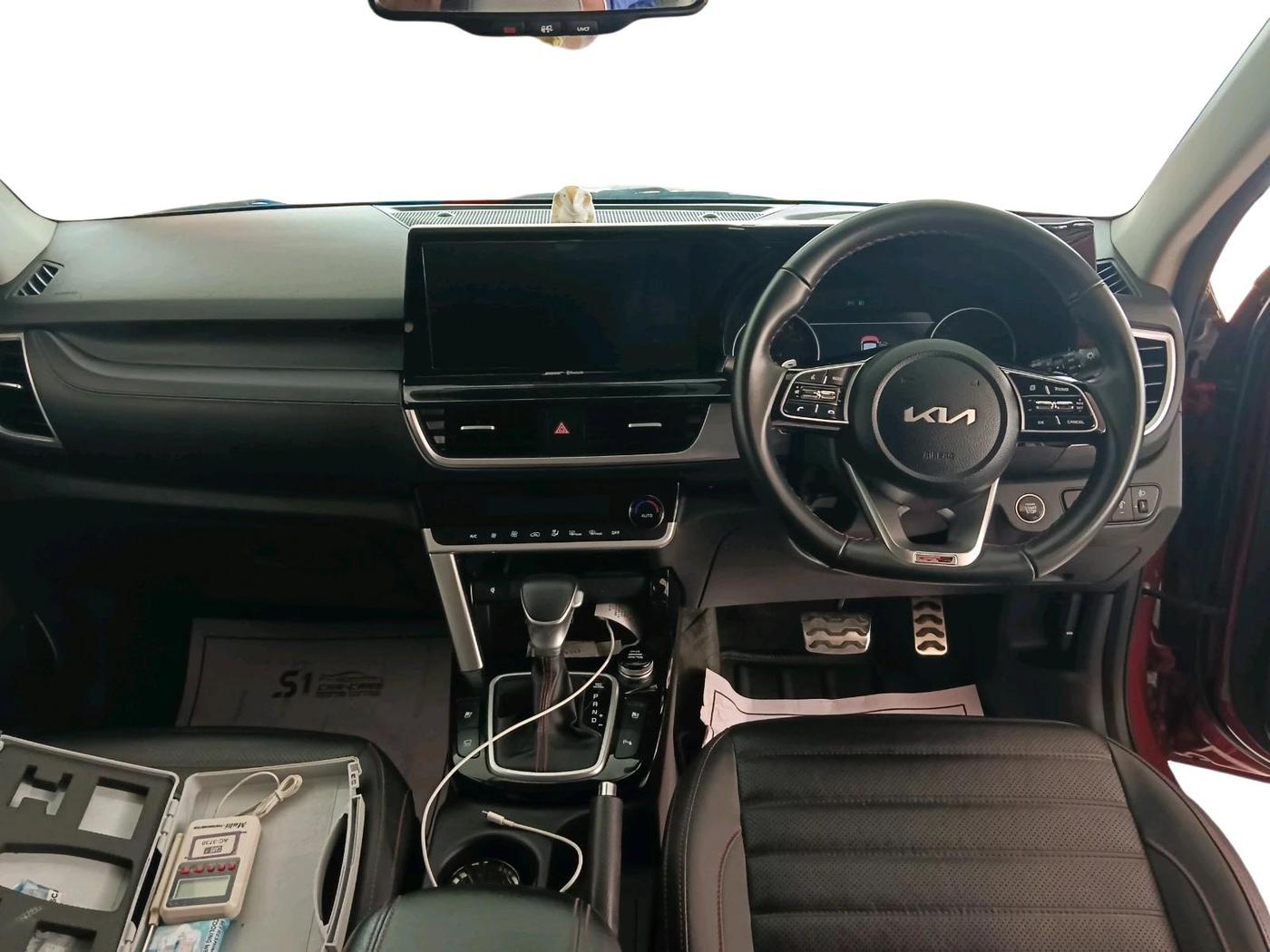 2021 KIA SELTOS GTX PLUS DCT 1.4 PETROL, Petrol, Automatic, 98,601 km, interior