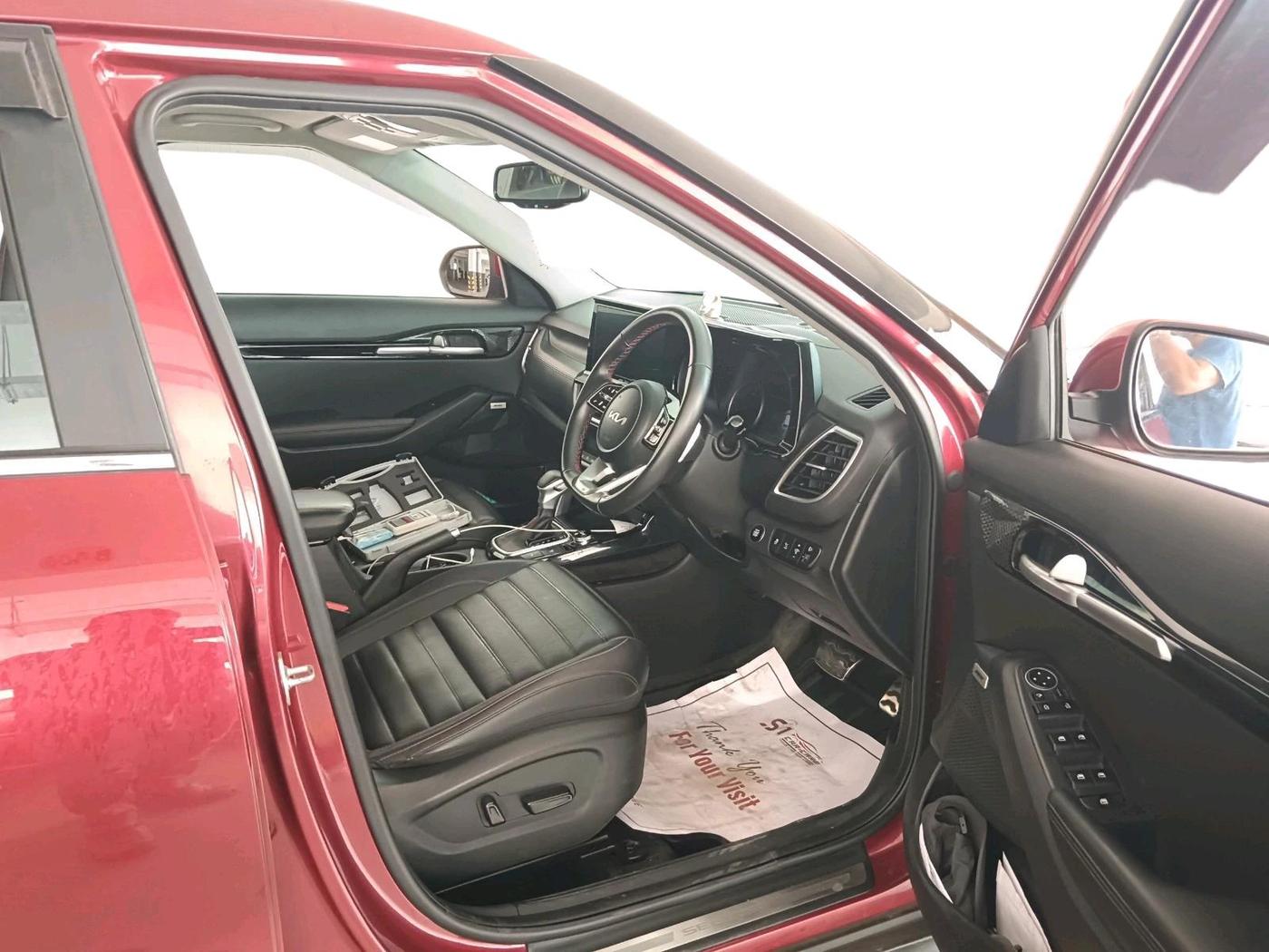 2021 KIA SELTOS GTX PLUS DCT 1.4 PETROL, Petrol, Automatic, 98,601 km, interior