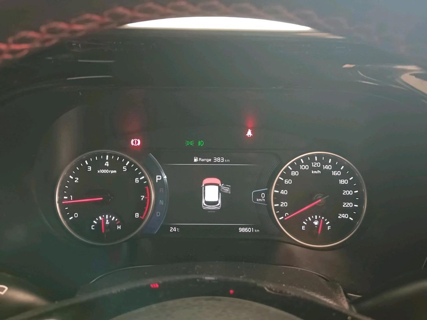 2021 KIA SELTOS GTX PLUS DCT 1.4 PETROL, Petrol, Automatic, 98,601 km, interior