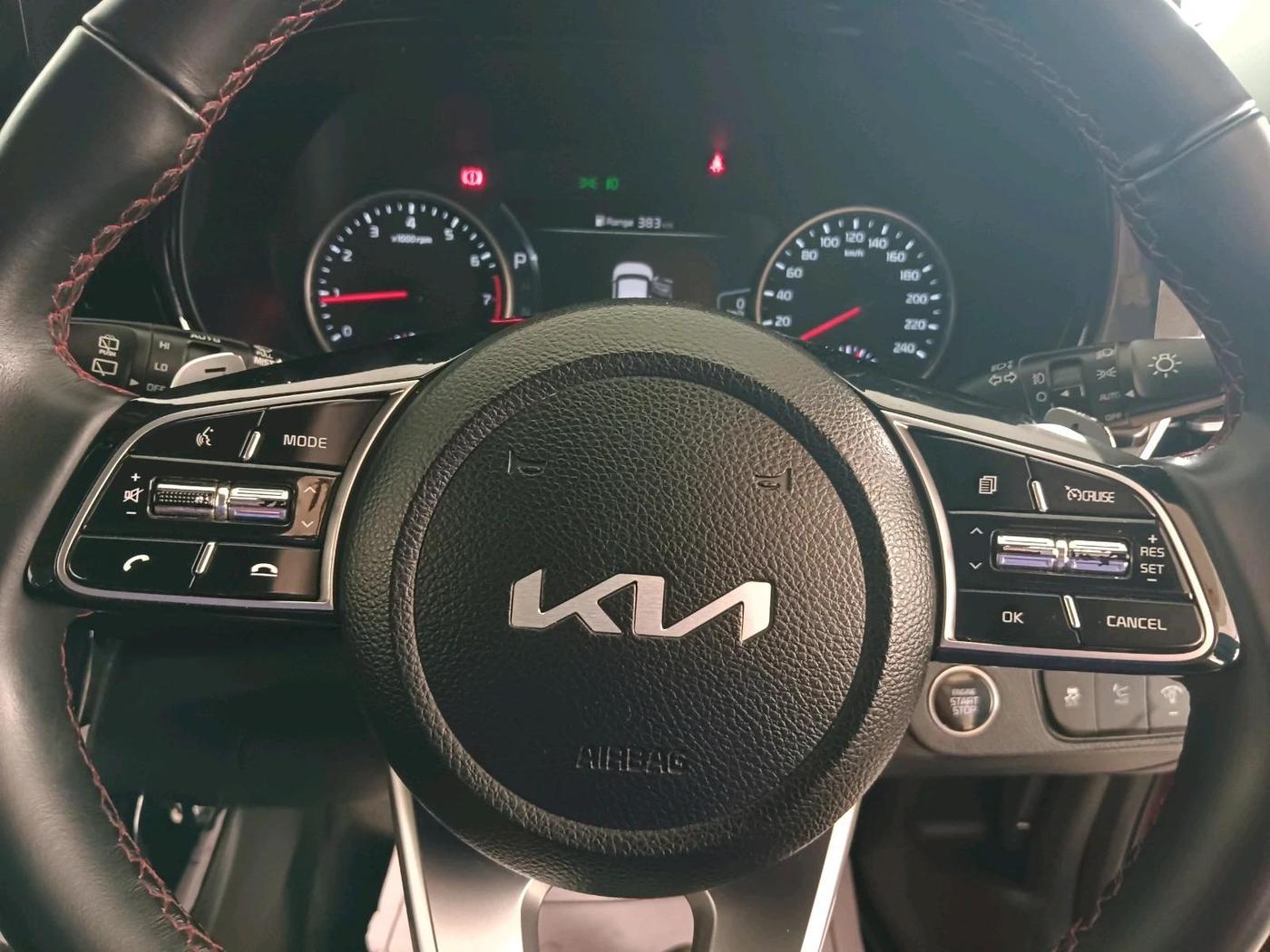 2021 KIA SELTOS GTX PLUS DCT 1.4 PETROL, Petrol, Automatic, 98,601 km, interior