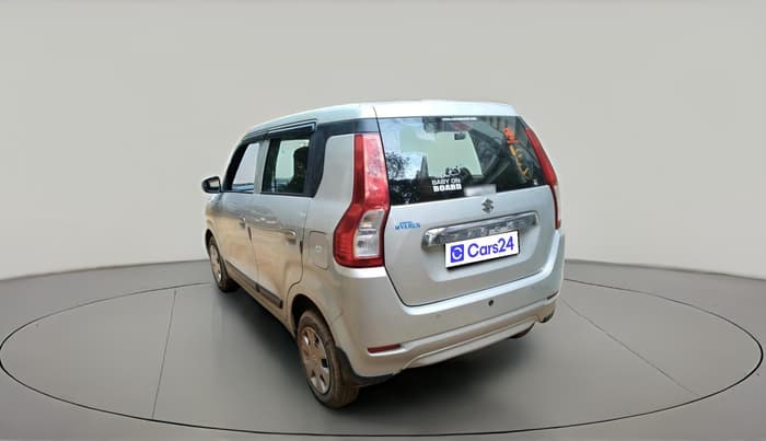 2020 Maruti New Wagon-R VXI 1.0 AMT, Petrol, Automatic, 38,512 km, exterior