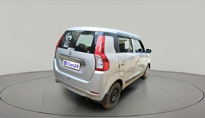 2020 Maruti New Wagon-R VXI 1.0 AMT, Petrol, Automatic, 38,512 km, exterior