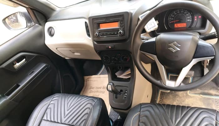 2020 Maruti New Wagon-R VXI 1.0 AMT, Petrol, Automatic, 38,512 km, interior