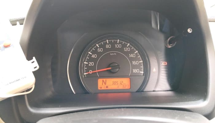2020 Maruti New Wagon-R VXI 1.0 AMT, Petrol, Automatic, 38,512 km, interior
