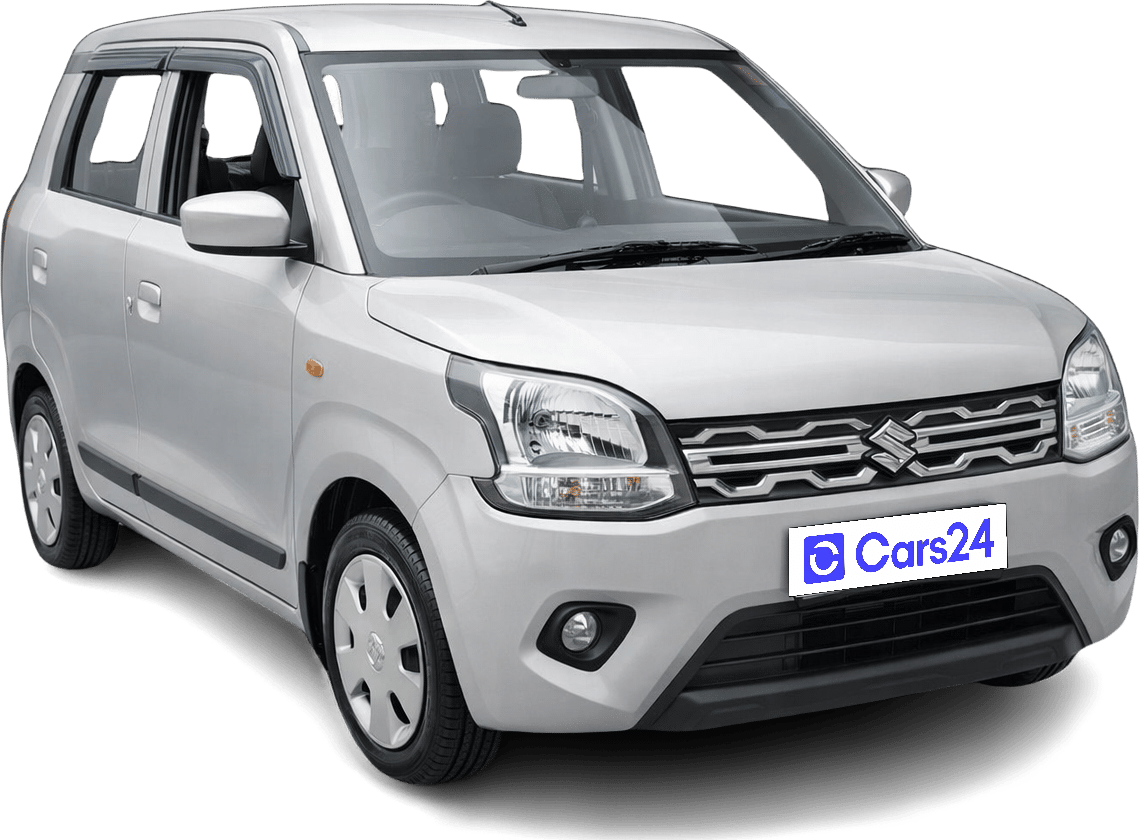 2020 Maruti New Wagon-R - Hatchback - Petrol - Automatic - ₹4.69 lakh