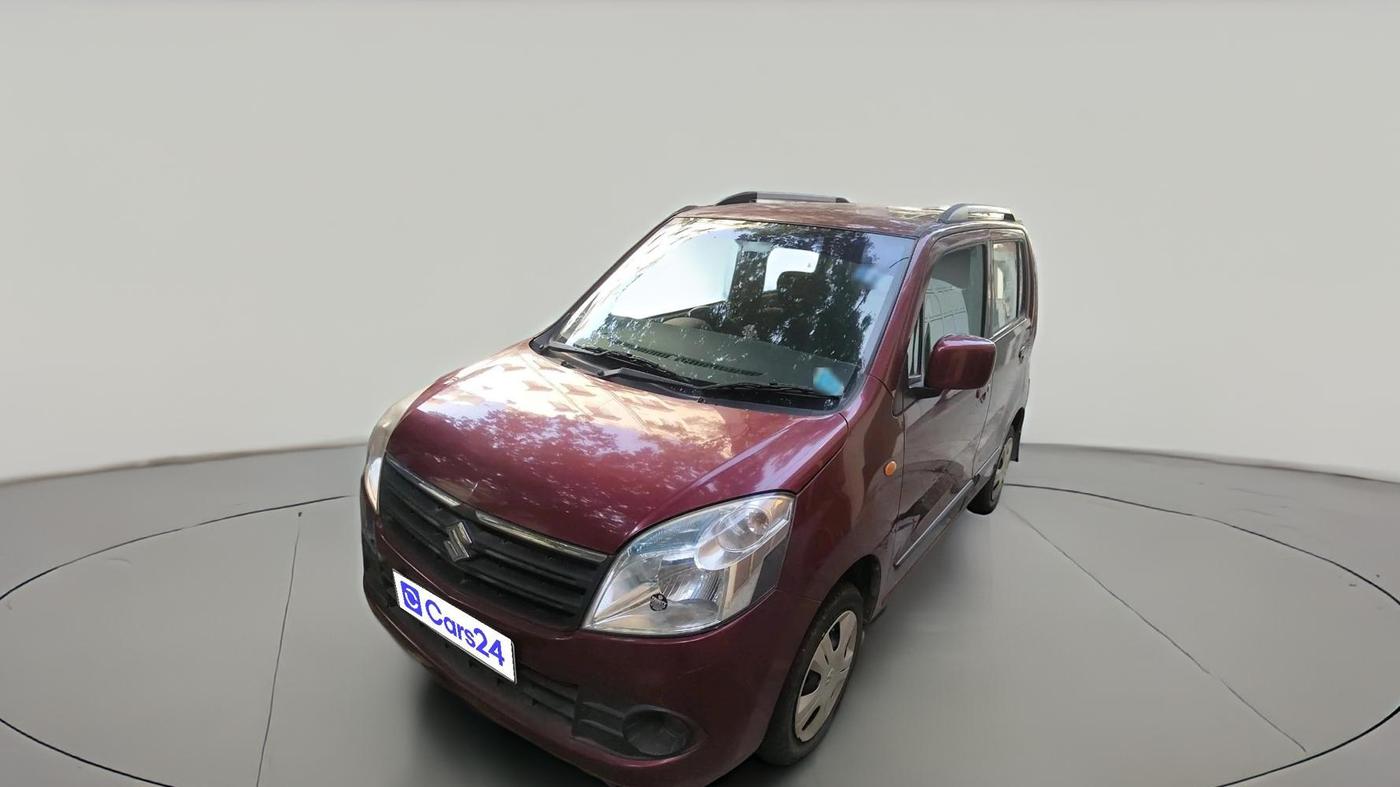 2011 Maruti Wagon R 1.0 VXI, Petrol, Manual, 62,213 km, exterior