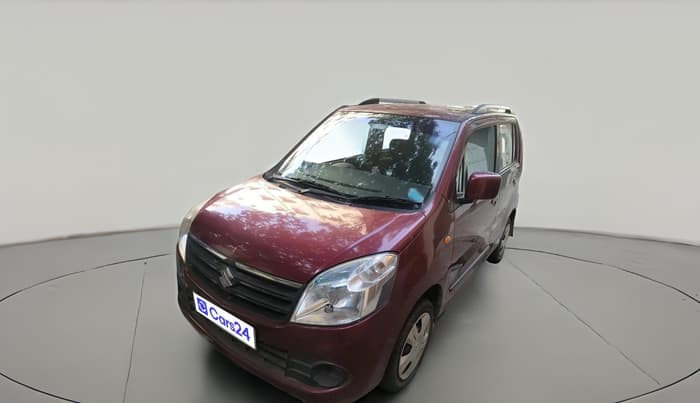 2011 Maruti Wagon R 1.0 VXI, Petrol, Manual, 62,212 km, exterior