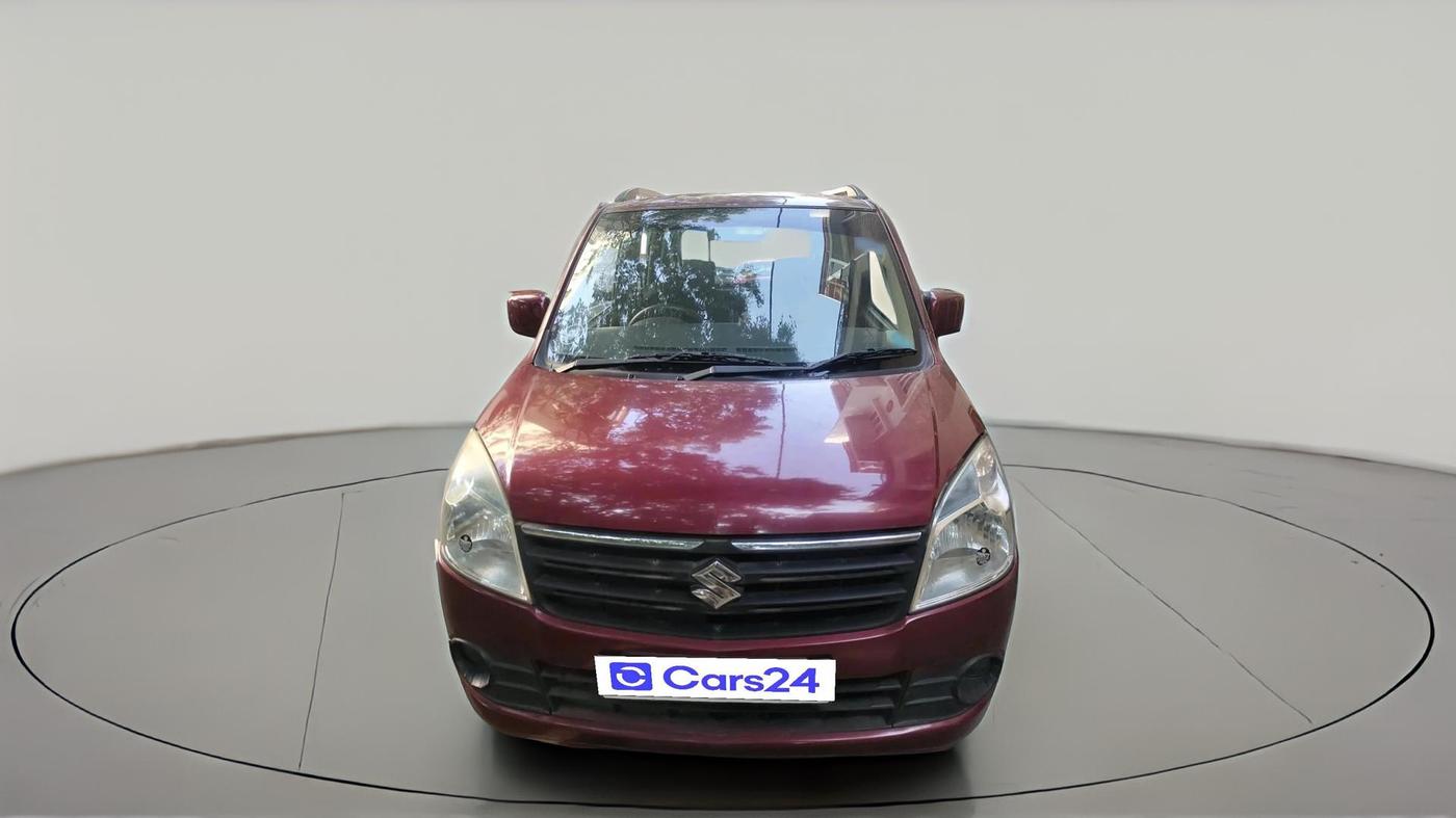 2011 Maruti Wagon R 1.0 VXI, Petrol, Manual, 62,213 km, exterior