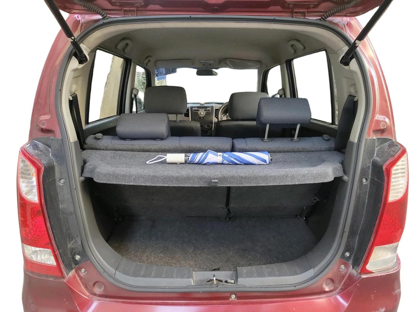 2011 Maruti Wagon R 1.0 VXI, Petrol, Manual, 62,213 km, exterior