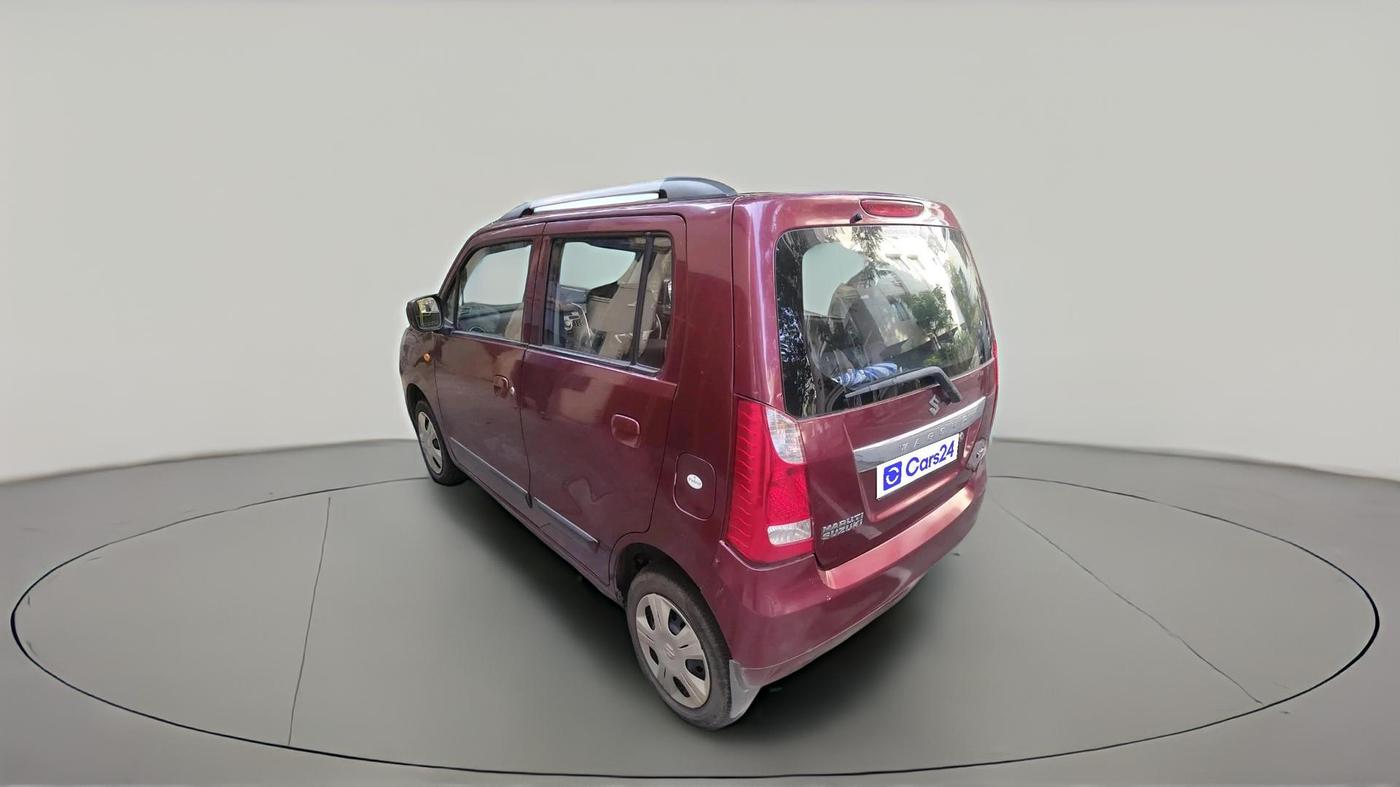 2011 Maruti Wagon R 1.0 VXI, Petrol, Manual, 62,213 km, exterior