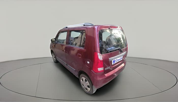 2011 Maruti Wagon R 1.0 VXI, Petrol, Manual, 62,212 km, exterior
