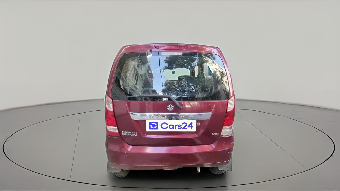 2011 Maruti Wagon R 1.0 VXI, Petrol, Manual, 62,213 km, exterior