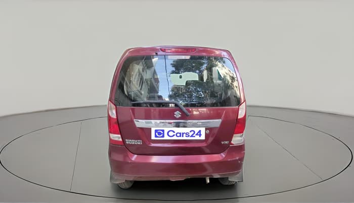 2011 Maruti Wagon R 1.0 VXI, Petrol, Manual, 62,212 km, exterior