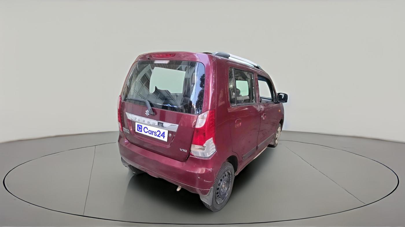 2011 Maruti Wagon R 1.0 VXI, Petrol, Manual, 62,213 km, exterior