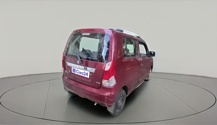 2011 Maruti Wagon R 1.0 VXI, Petrol, Manual, 62,212 km, exterior