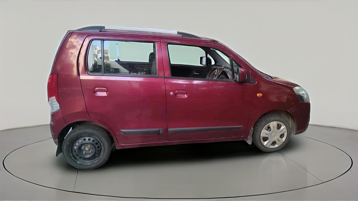 2011 Maruti Wagon R 1.0 VXI, Petrol, Manual, 62,213 km, exterior