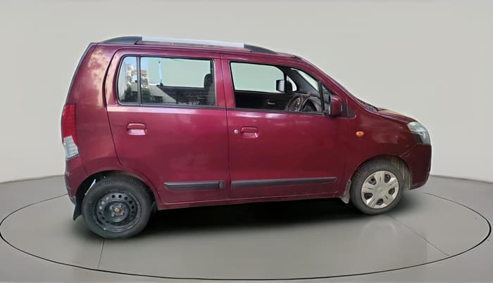 2011 Maruti Wagon R 1.0 VXI, Petrol, Manual, 62,212 km, exterior