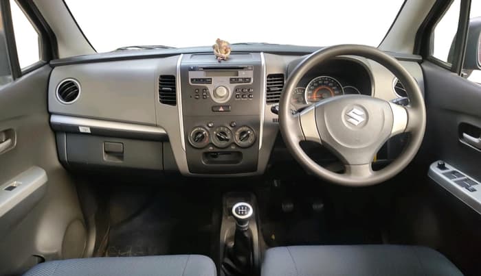2011 Maruti Wagon R 1.0 VXI, Petrol, Manual, 62,212 km, interior