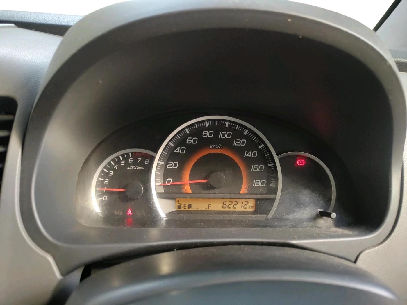 2011 Maruti Wagon R 1.0 VXI, Petrol, Manual, 62,213 km, interior