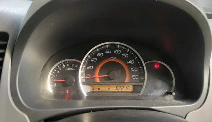 2011 Maruti Wagon R 1.0 VXI, Petrol, Manual, 62,212 km, interior