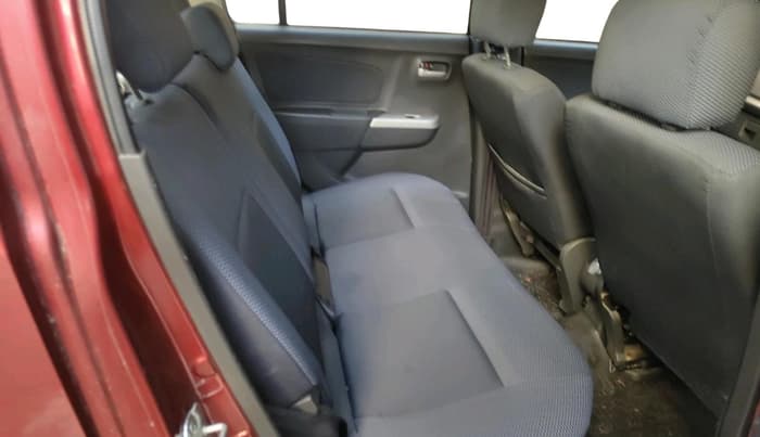 2011 Maruti Wagon R 1.0 VXI, Petrol, Manual, 62,212 km, interior
