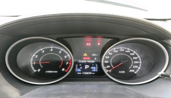 2011 Mitsubishi Outlander 2.4 MIVEC, Petrol, Automatic, 1,15,474 km, interior