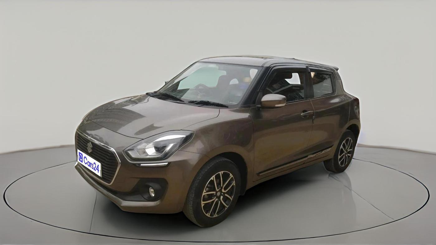 2020 Maruti Swift ZXI PLUS, Petrol, Manual, 38,532 km, exterior