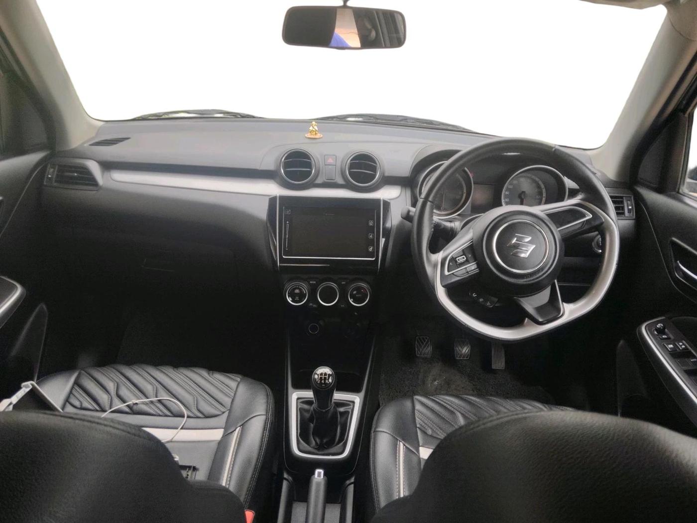 2020 Maruti Swift ZXI PLUS, Petrol, Manual, 38,532 km, interior