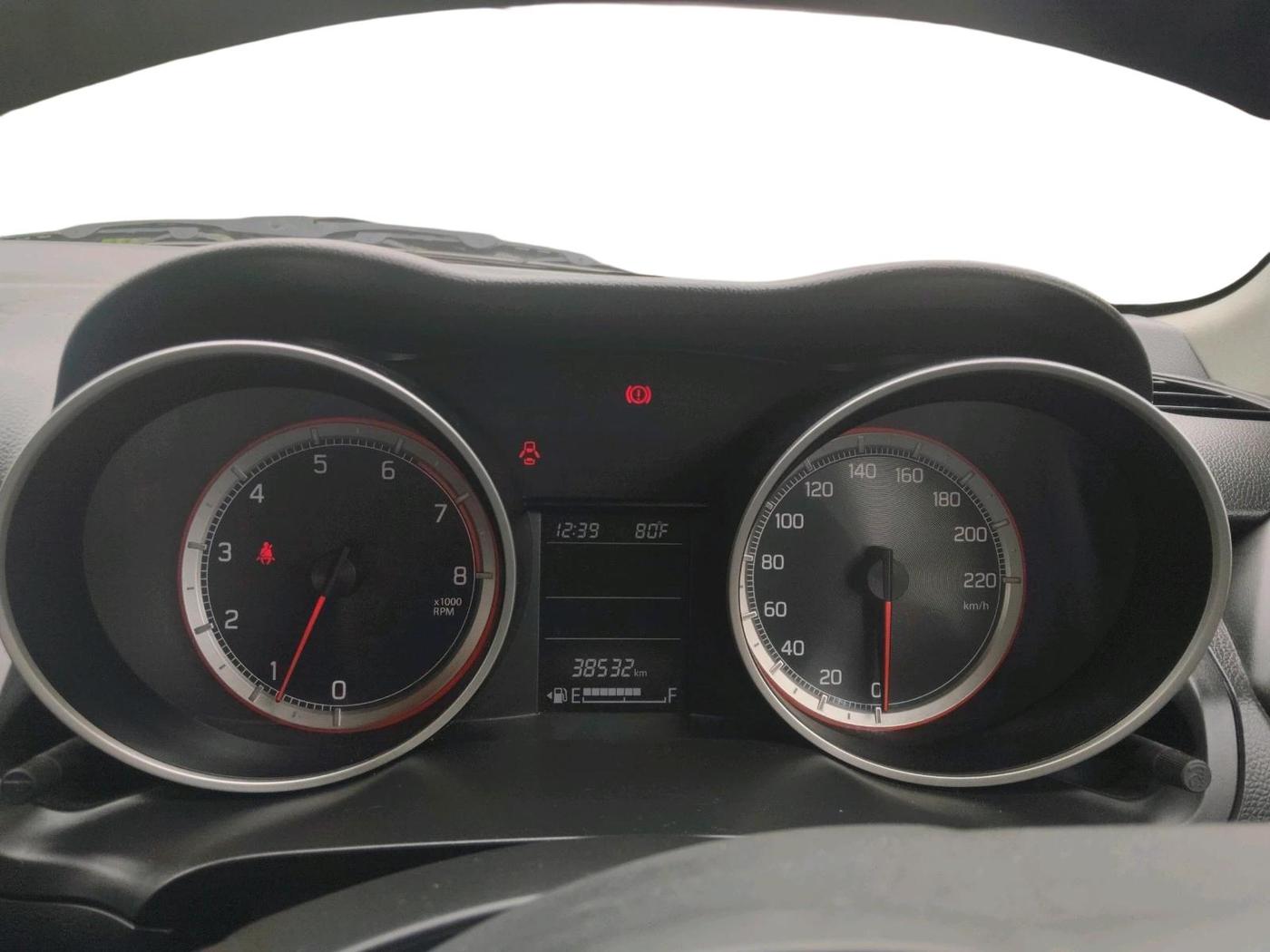 2020 Maruti Swift ZXI PLUS, Petrol, Manual, 38,532 km, interior
