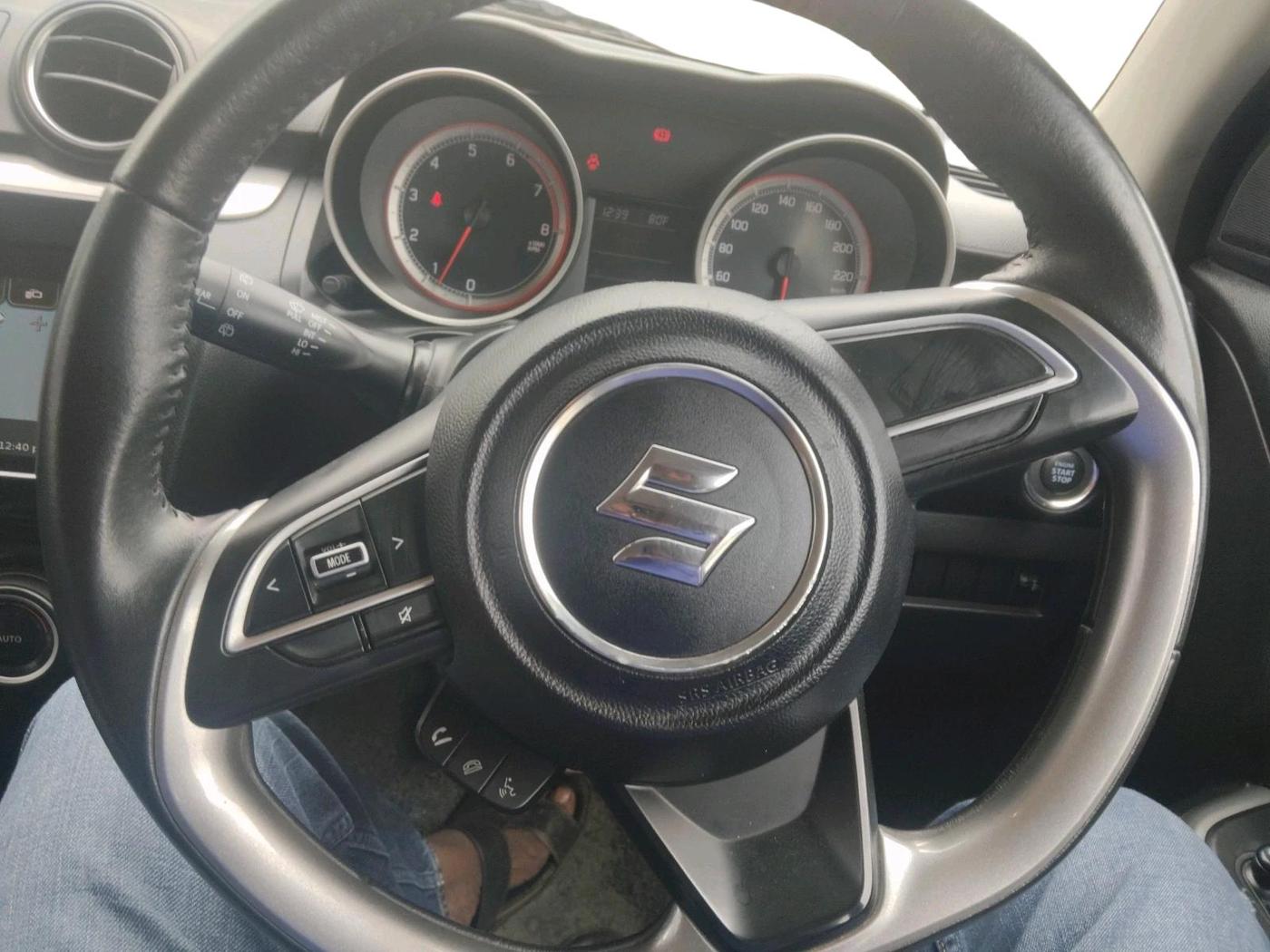 2020 Maruti Swift ZXI PLUS, Petrol, Manual, 38,532 km, interior