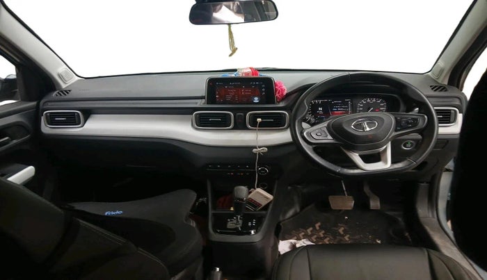 2022 Tata PUNCH CREATIVE  AMT, Petrol, Automatic, 33,946 km, interior