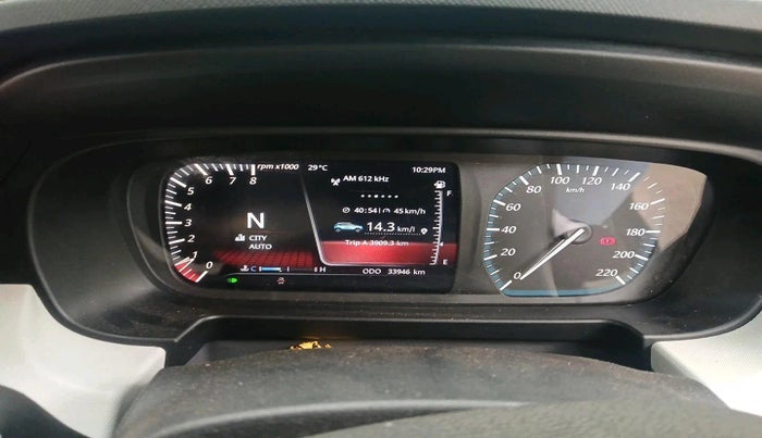 2022 Tata PUNCH CREATIVE  AMT, Petrol, Automatic, 33,946 km, interior