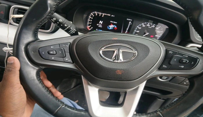 2022 Tata PUNCH CREATIVE  AMT, Petrol, Automatic, 33,946 km, interior
