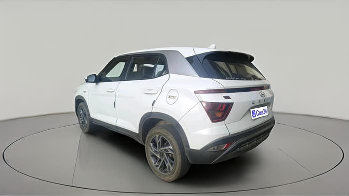 2021 Hyundai Creta E 1.5 DIESEL, Diesel, Manual, 99,955 km, exterior