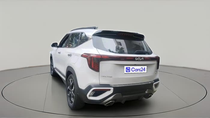 2023 KIA SELTOS 1.5 GTX+ TURBO GDI PETROL DCT, Petrol, Automatic, 25,724 km, exterior