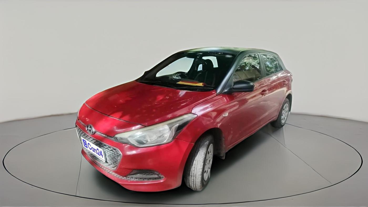2015 Hyundai Elite i20 MAGNA 1.4 CRDI, Diesel, Manual, 81,892 km, exterior