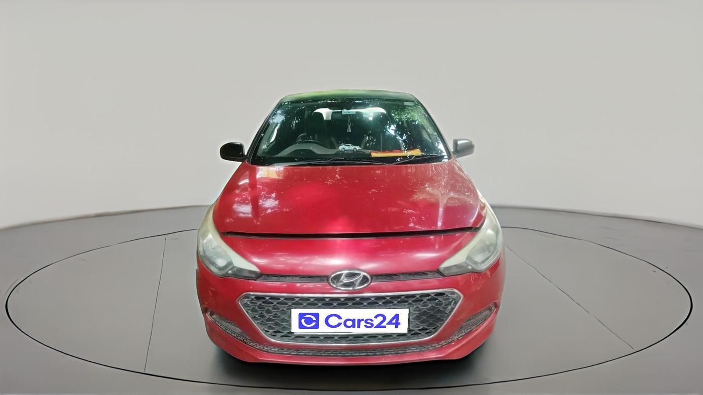 2015 Hyundai Elite i20 MAGNA 1.4 CRDI, Diesel, Manual, 81,892 km, exterior