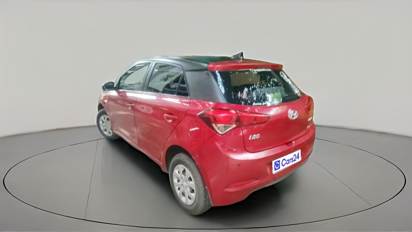 2015 Hyundai Elite i20 MAGNA 1.4 CRDI, Diesel, Manual, 81,892 km, exterior