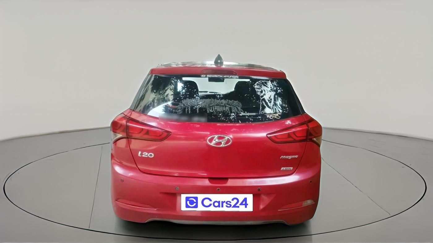 2015 Hyundai Elite i20 MAGNA 1.4 CRDI, Diesel, Manual, 81,892 km, exterior