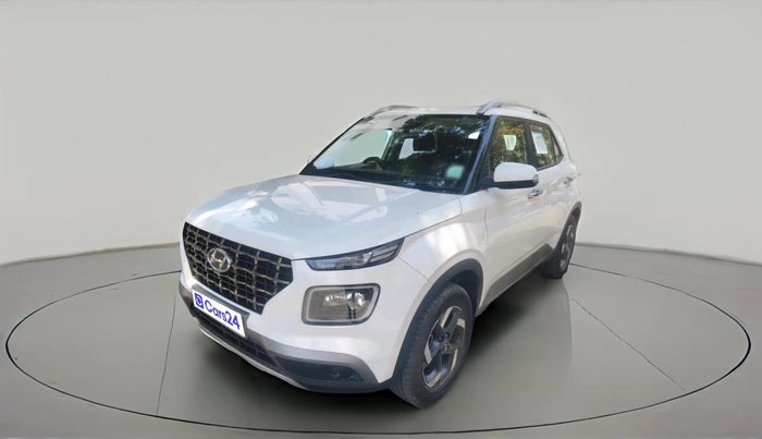 2020 Hyundai VENUE SX 1.0 (O) TURBO, Petrol, Manual, 62,484 km, exterior