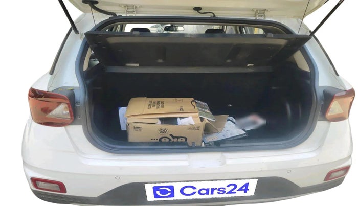 2020 Hyundai VENUE SX 1.0 (O) TURBO, Petrol, Manual, 62,484 km, exterior