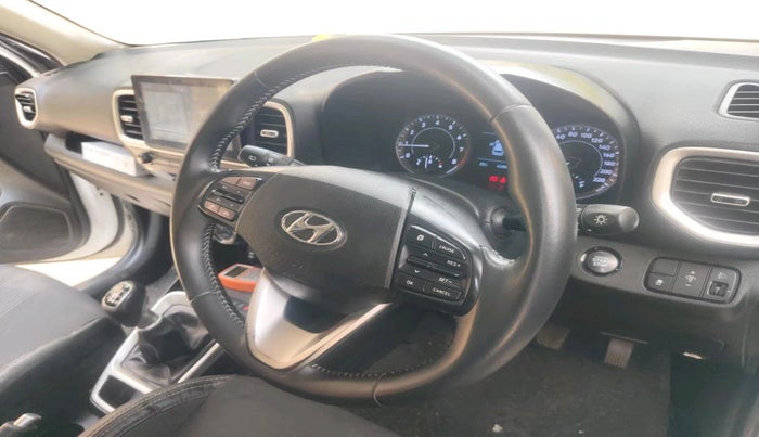 2020 Hyundai VENUE SX 1.0 (O) TURBO, Petrol, Manual, 62,484 km, interior