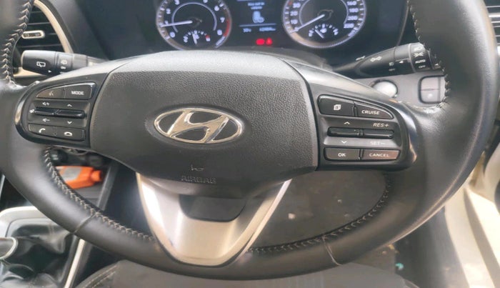 2020 Hyundai VENUE SX 1.0 (O) TURBO, Petrol, Manual, 62,484 km, interior