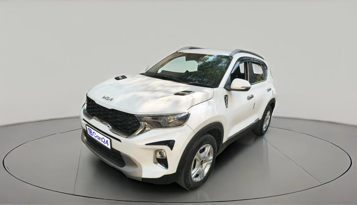 2022 KIA SONET HTK PLUS 1.5, Diesel, Manual, 46,400 km, exterior