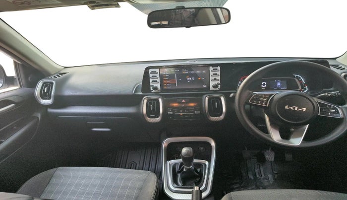 2022 KIA SONET HTK PLUS 1.5, Diesel, Manual, 46,400 km, interior