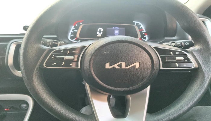 2022 KIA SONET HTK PLUS 1.5, Diesel, Manual, 46,400 km, interior