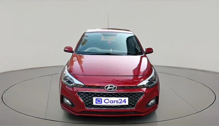 2019 Hyundai Elite i20 ASTA (O) CVT, Petrol, Automatic, 65,789 km, exterior