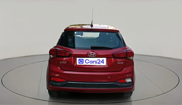 2019 Hyundai Elite i20 ASTA (O) CVT, Petrol, Automatic, 65,789 km, exterior