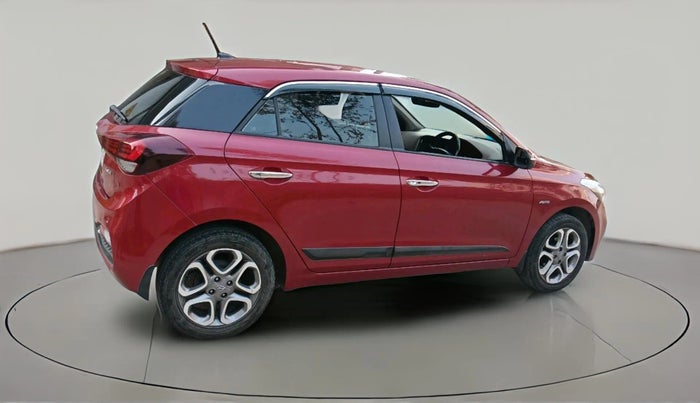 2019 Hyundai Elite i20 ASTA (O) CVT, Petrol, Automatic, 65,789 km, exterior
